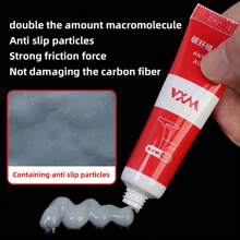 1pc Road Bike/Mountain Bike Carbon Fiber Anti-Slip Seat Post Lubricant, Anti-Slip Grease