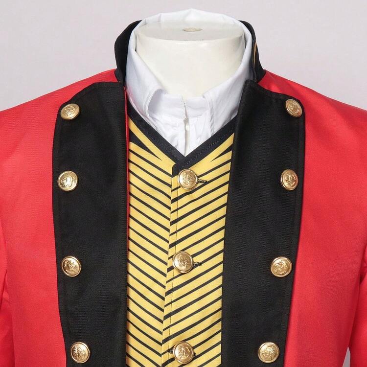 Men's Costume Robes, Cloaks, And Jackets - Single Coat - View 1