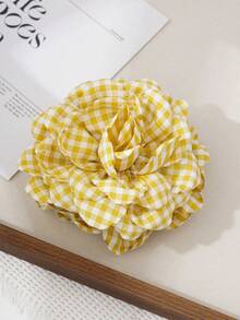 1 chiếc kẹp tóc hình hoa hồng 3D bằng vải, thanh lịch và duyên dáng cho trang phục hàng ngày hoặc ngoài trời, kẹp tóc hình hoa cho ngày Valentine, kẹp hàm tóc, kẹp cài tóc, kẹp càng cua, phụ kiện tóc mùa thu đông cho nữ, trang phục đi nghỉ mát, trang phục mùa hè. - Nhiều màu - Xem 26