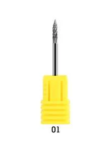 Professional 5-In-1 Multifunctional Electric Nail Drill Bits With Tungsten Carbide Bits For Manicure Pedicure Buffing Shaping And Gel Polish Removal, Unscented Salon-Quality Nail Art Tool - Multicolor - View 23