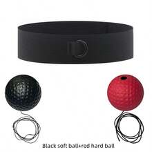 Conjunto de Bolas de Reflexo de Boxe - Bola de Reação de Velocidade com Faixa de Cabeça Ajustável - Melhora a Coordenação Olho-Mão, Velocidade e Tempo de Reação Bola de Treinamento de Velocidade Esportiva - Multicolorido - Ver 16