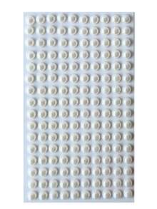Assorted Sizes White Pearl Stickers, 3D Decoration Stickers, Makeup Rhinestone Stickers, Rhinestones Crystal Craft Stickers, Party Makeup Supplies, Can Be Used To Decorate Hair, Body, Nails, Phone Cases, DIY Pendants School Supplies, Back To School - Multicolor - View 9
