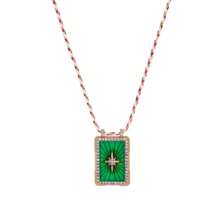 1 Stück Tarot Karten Halskette mit Anhänger, Sonne, Mond, 8-zackiger Stern, Herz, Planet, Wüsten-Stil Choker für Frauen