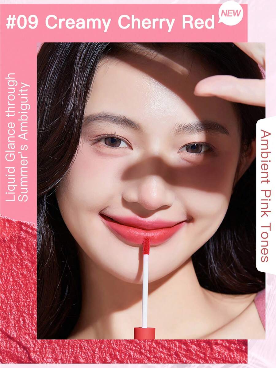 Essence Juicy Bomb Plumping Lip Gloss - High-Shine Non-Sticky, With Meadowfoam & Sea Fennel Extract, Hydrating & Vegan - Cream Red - 2.6ml - Cheese Red Cherry - View 1