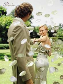 50/100/500pcs Silk Rose Petals, Satin Fabric Wedding Aisle Decorations For Cake Table/Flower Girl Basket/Bridal Shower, Romantic Bedding Scatter Flowers (4cm Bowl Shape, Burgundy Cream Mix)