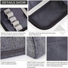 Office & Stationery Storage Set - Dark Grey - View 4