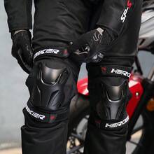1 Motorcycle Protective Gear Motorcycle Knee And Elbow Protection Anti Fall And Anti-Collision Motorcycle Equipment Rider Knee And Elbow Protection Unisex Motorcycle Protection Accessories Essential Rider Gift For Riding - A - View 10