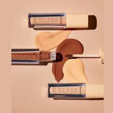 Liquid Concealer Light Texture With Velvety Finish GLASS BY RUBY ROSE - D20 - View 1