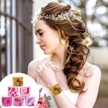 6/12 件可调节闪光西部牛仔手镯 | 按扣马匹设计派对腕带，适用于单身派对用品、西部主题派对装饰、牛仔竞技迪斯科生日礼物 - 粉色牛仔风格乡村音乐节配饰 - 彩色 - 查看 6