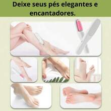 Callus Crack Remover Electric Foot File With Epilator And Exfoliator 2 In 1 - Khaki - View 4