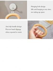 1 Set Wooden Mini Broom And Dustpan Set, Desktop Cleaning Brush Broom, Small Dustpan And Trash Scoop, For Cleaning Up Pet Litter, Spilled Pet Food, And Hair/Crumbs On Sofa Or Bed