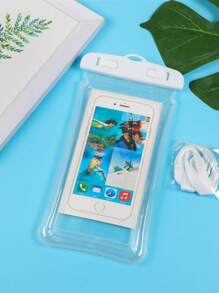 Waterproof Phone Pouch With Lanyard, Lightweight Plastic Dry Bag, Waterproof And Touch Screen Supported, Fits 15/14/13/12/11, Galaxy And Other Phones Up To 7 Inches - Essential For Beach & Travel, Beach Accessories, Pool Float