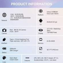 ZTE 中兴，智能手机，Blade A35 幻影黑，已解锁，Android 14，（4GB RAM + 8GB Fusion）+ 64GB ROM，5000mAh 电池，双 SlM 4G，插头为欧洲标准，支持 NFC，4G LTE，全球版本 - 祖母綠 - 查看 10