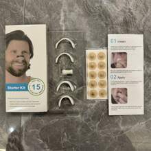 مجموعة شرائط تمديد الأنف - تعزز تدفق الأكسجين وتحسّن النوم ، شرائط أنف خفيفة الوزن ومقاومة للعرق ، لا تحتاج لكهرباء أو بطاريات ، تشمل 4 أحجام من حامل الأنف ، 1 حامل شريط الأنف ، و30 شريط أنف مغناطيسي ، هدية مثالية للعائلة والأصدقاء والأحباء