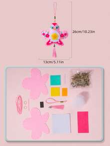 1pc Handmade Paper Kite Fragrance Sachet, DIY Craft Kit For Kids, Paper Kite Sachet Gift & Hanging Decoration - Multicolor - View 6