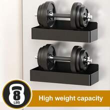 2/4 件磁性冰箱侧架，壁挂式香料和调味品储存收纳盒 - 黑色 - 查看 8