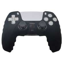 1套手柄保护套+2个摇杆帽，防滑纹理设计，提升游戏手感，防滑、防汗、防刮擦 - 彩色 - 查看 2