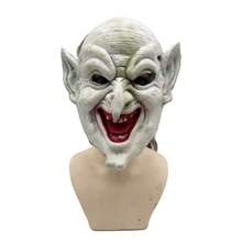 Lot de masques en mousse PU durables pour Halloween, masque de sorcière drôle, design réaliste, par TT Design, hors de l'atmosphère