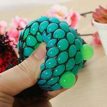 1/2/5/10/24 Stücke Quetsch-Stressball, druckentlastendes Spielzeug, verbessert die Konzentration, geeignet für Erwachsene und Kinder - Quetsch-Spielzeug Geschenk, weiches Quetsch-Stresslinderungsspielzeug, zufällige Stile und Farben - Verschiedenfarbig - Übersicht 7