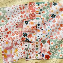 1 Pack Of 25pcs Random Vintage Scrapbooking Paper, Creative Handmade Decorative Paper For DIY Arts, Crafts, Scrapbooking, Junk Journal