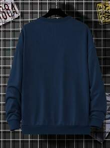 Men's New Spring/Autumn Casual Sweatshirt, Simple Small GYM Logo, Bull-Muscle Graphic Print, Suitable For Outgoing, Friends, Team, Outdoor Travel Sports Shirt, Everyday Casual Hoodie, Gym Outfit, Men's Sports Wear, Lightweight Sports Pullover, Comfortable Sports Hiking Fishing Versatile Short Sleeve Sweatshirt