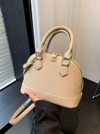 女士时尚单肩包，百搭休闲手提包，斜挎包，适合外出、旅行和购物