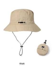 Summer Quick-Drying Waterproof Foldable Bag Fisherman's Hat Portable For Outdoor Hats Men's Hiking Hats