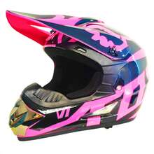 AD 1pc Motorcycle, Dirt Bike, Electric Bike, Bicycle Safety Protective Helmet, Cycling, Downhill, Unisex, All Season