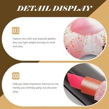 1pc Inflatable Photo Frame, Selfie Frame Prop For Women Birthday, Party, Girls Night Out - Pink - View 7