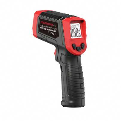 Infrared Laser Thermometer 400 Degrees Commonly Used For Cooking, Grilling And Industrial Measurements Handheld Thermometers