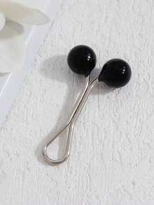 6pcsHijab Pins For Women , Faux Pearl Scarf Pins And Clips Faux Pearl Brooch Pins For Thin Shawl Hijab Scarf Sweater For Dress