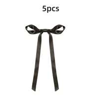 5/10/20 件红色/黑色/粉色丝带蝴蝶结蛋糕装饰、情人节蛋糕装饰、甜点蝴蝶结装饰、丝带蛋糕装饰用品、周年纪念蛋糕装饰，适用于婚礼、派对、情人节、周年纪念、生日蛋糕 - 彩色 - 查看 14