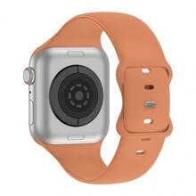 Correa de silicona deportiva compatible con bandas de de 40mm, 38mm, 41mm, 44mm, 45mm, 42mm, 49mm para mujeres y hombres, pulsera suave resistente al agua, correa de repuesto deportiva para bandas de Series 9, 8, 7, 6, 5, 4, 3, 2, 1, SE, Ultra