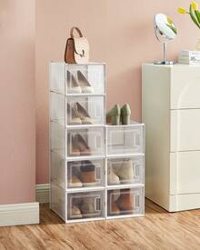 Shoe Boxes - White - View 2