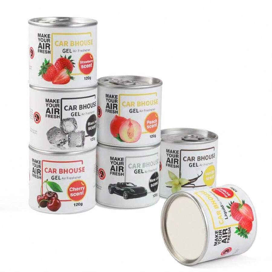 Zapach samochodowy Żel samochodowy Odświeżacz powietrza do samochodu Truskawkowy zapach powietrza do samochodu Długotrwały odświeżacz powietrza Silny zapach do użytku wewnątrz i na zewnątrz