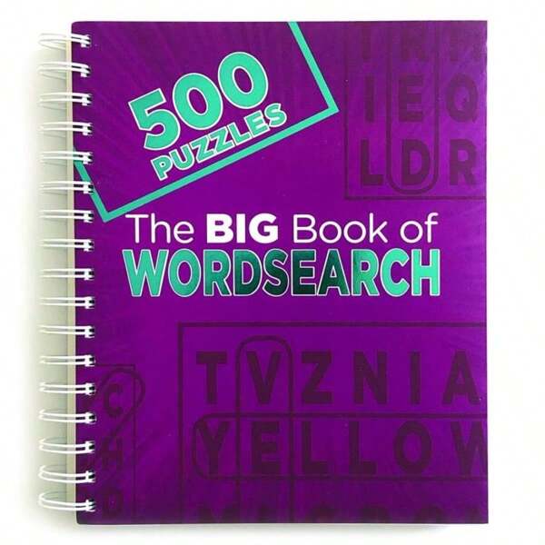 The Big Book Of Word Search-9656