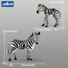 North American Forest Animal Figurines Educational Toy Cake Toppers,Realistic Jungle Animal Set, Christmas Birthday Gift For Kids Toddlers, Includes Elephant,Camel,Giraffe,Tiger Lion,Panda,Bear,Deer,Hippo,Rhino,Raccoon,Lynx,Wolf,Eagle,Beaver, Rabbit,Beaver,Bald Eagle, And More