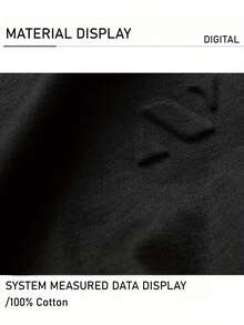 220g Family T-Shirt For Men - Happy Valentine's Day T-Shirt - Black - View 4