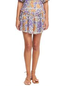 RHODE Namik Skirt - 彩色 - 查看 2