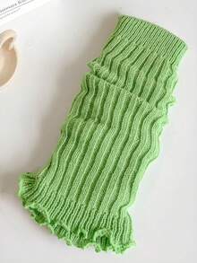 1 双 Y2K 女童暖腿套，透气舒适儿童暖腿套，秋冬款 - 彩色 - 查看 13