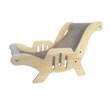 1pc Sisal Cat Scratching Post Bed With Cat Toys - Modern Durable Cat Furniture Accessory, Multi-Layer Kitten Resting Nest, No Shedding Pet Essential (2-In-1 Design)