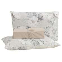 3 Piece Percale 100% Cotton Bed Sheet Set - CL09 - Xem 2