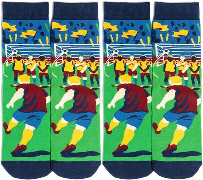 Lavley Funny Socks For Sports Fans And Players