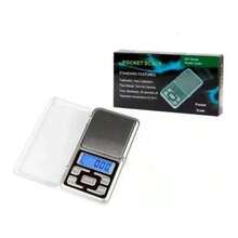 Mini Digital Rechargeable Electronic Gram Scale - Silver - View 2
