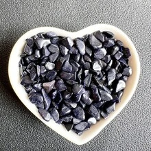 人造蓝砂岩水晶碎片，家居DIY装饰石，消磁石，风水水晶，适用于花盆、花瓶、水族箱砾石装饰