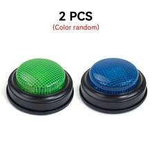 Answer Buzzers For Game Shows 4pcs Game Buzzers With Lights & Sounds BuzzButtons For Kids Or Adults Perfect For Classroom Game