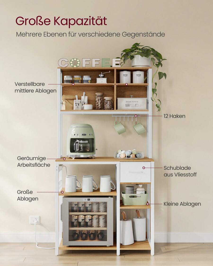 Baker's Racks - Phích cắm loại C của EU (220-240V) - Xem 1