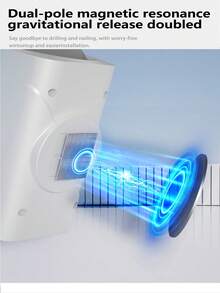 1 件 1 包/2 包可调节 LED 磁性夜灯，RGB 渐变红外传感器，可充电室内智能灯可调色温，壁挂式和桌面式安装，按钮控制，便携且可拆卸，适用于衣柜、玄关、走廊、阳台、书房 - 有线