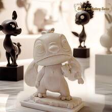 Stitch Art Gallery Scene Blind Box, Merchandise, Lilo & Stitch's Stitch, Super - Cute Scene Pendant, Anime - Themed Collectible Item - Multicolor - View 5