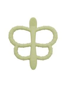 Baby Butterfly Silicone Teether Toy Babies Colored Teething Toys Cartoon Animal Shapes Infant Boy And Girl Essentials Gifts Easy To Grip - Multicolor - View 13